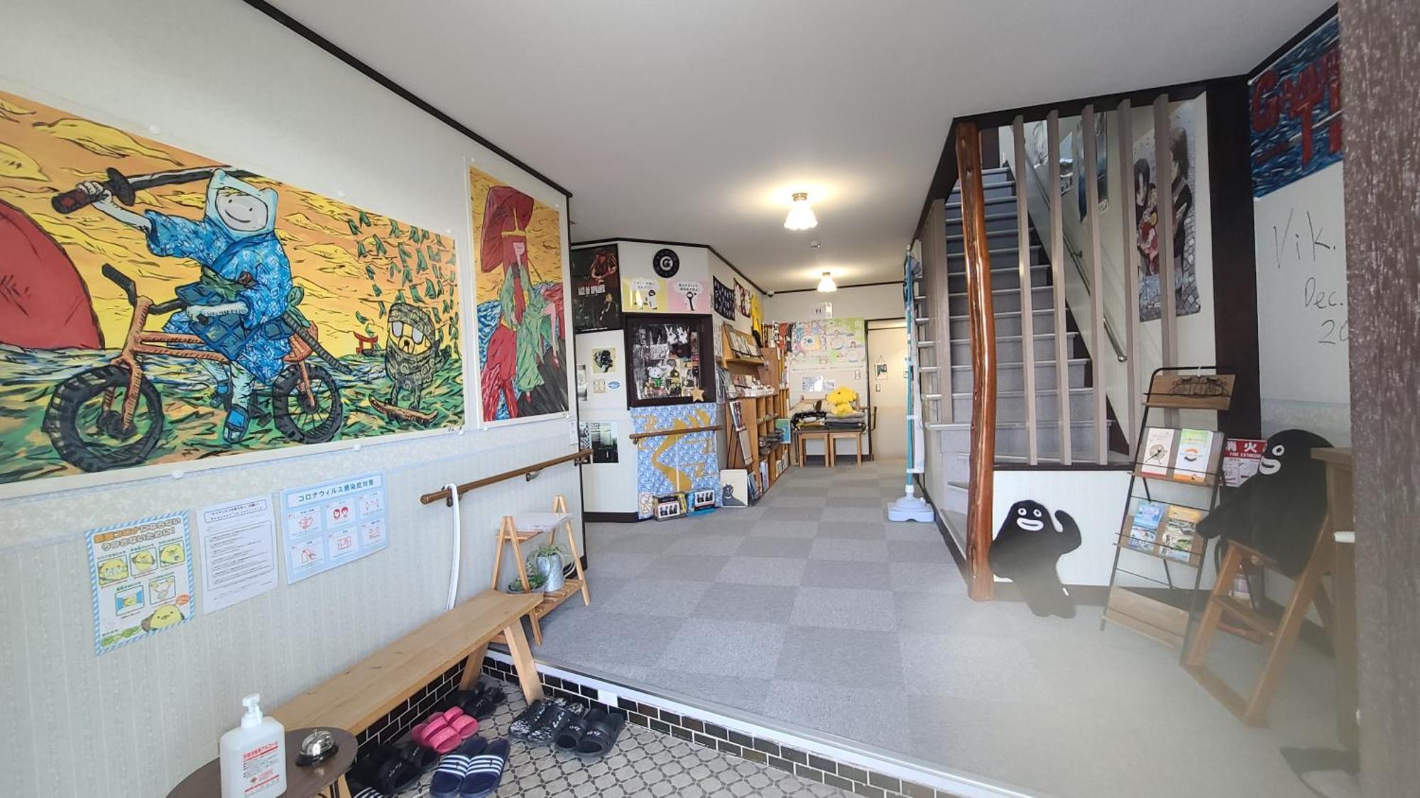 Guest House Gamigami Onomichi Extérieur photo